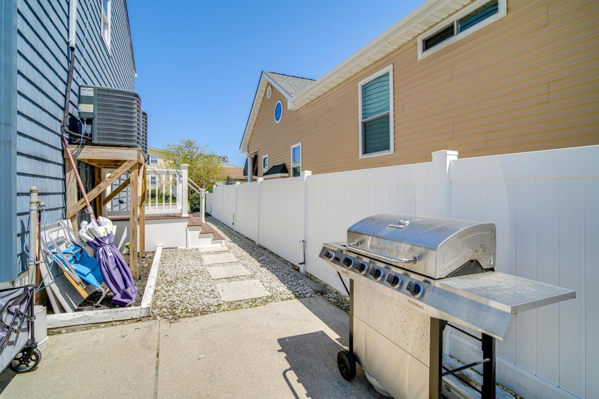 Walkable Brigantine Condo, 4 Mi To Atlantic City! Esterno foto