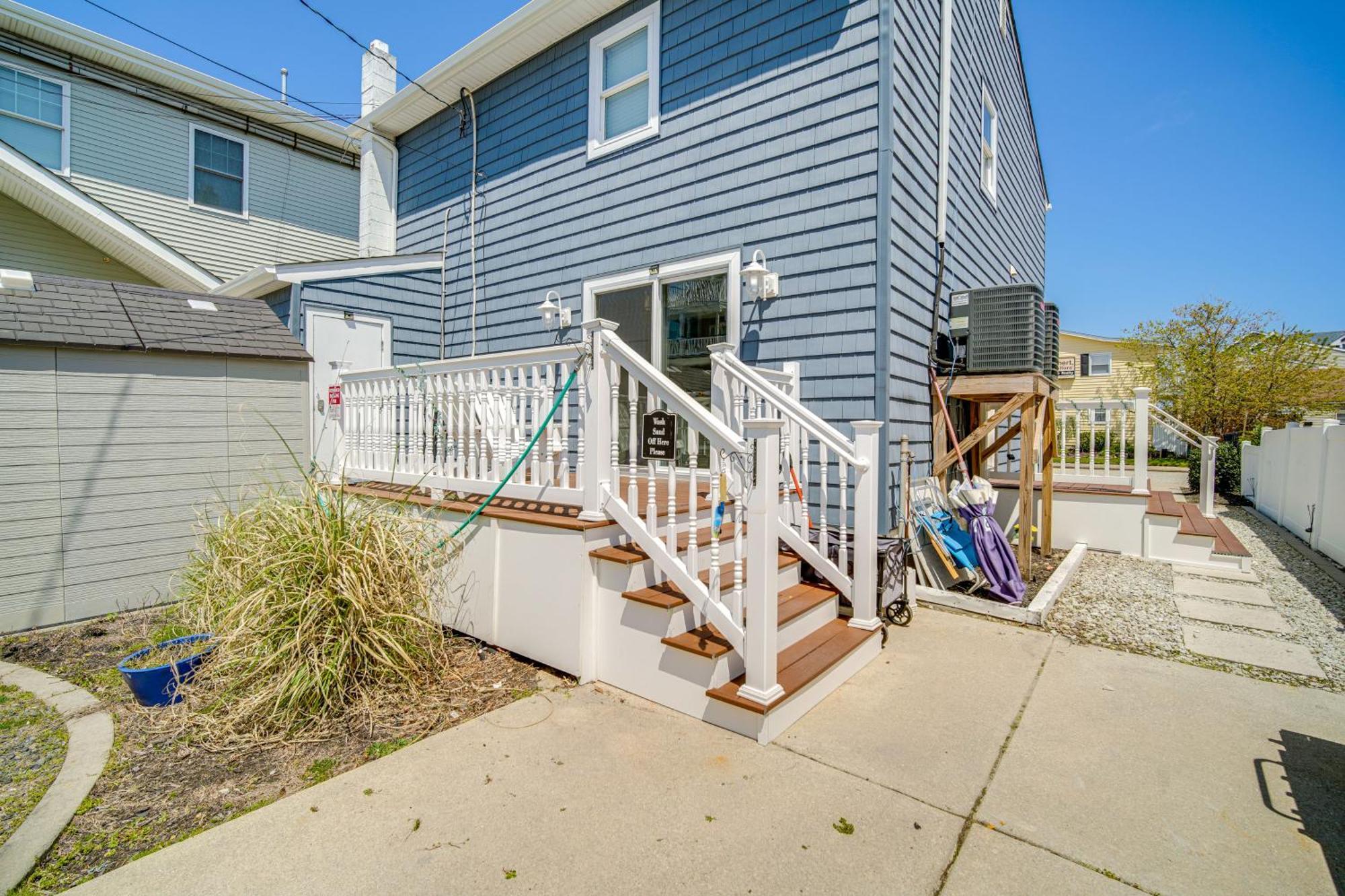 Walkable Brigantine Condo, 4 Mi To Atlantic City! Esterno foto